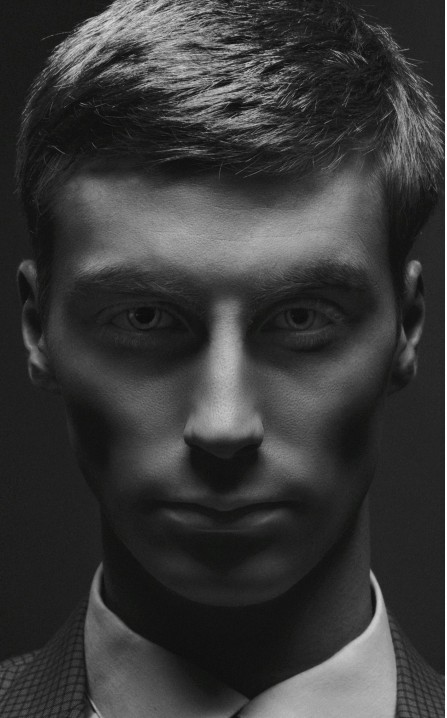 Author face